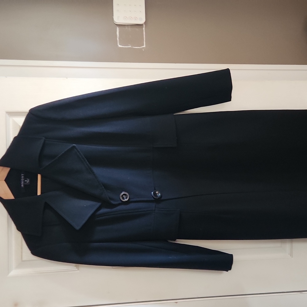 Double breasted light weight coat - Picture 2 of 3